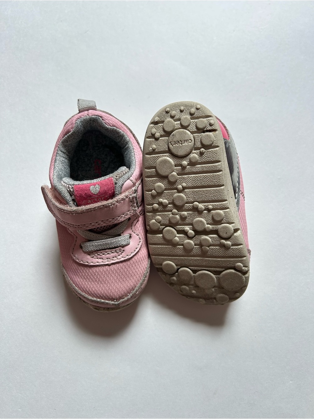 2/$23 Carter’s Pink Runners for Early Walkers